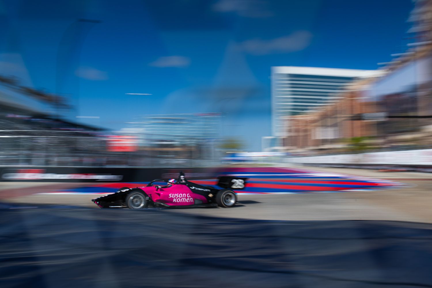 On track
